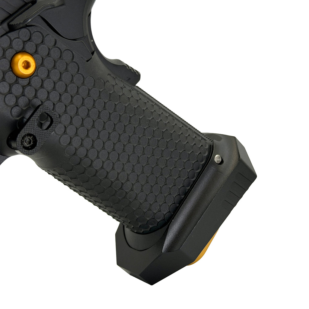 Royal Viper Hi Capa GBU Custom  Gel Blaster - Key Features - "Royal Viper" Custom Pistol - Top Tier Custom Components - 30+ Meters shooting distance - Enhanced Performance with custom modifications for the ultimate experience