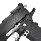 Phantom Edge Hi Capa GBU Custom  Gel Blaster - Key Features - "Phantom Edge" Custom Pistol - Top Tier Custom Components - 30+ Meters shooting distance - Enhanced Performance with custom modifications for the ultimate experience