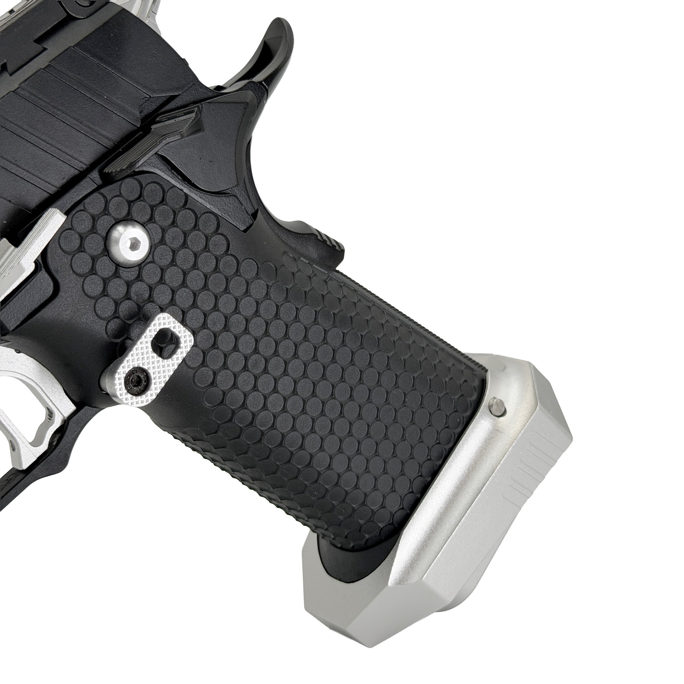 Phantom Edge Hi Capa GBU Custom  Gel Blaster - Key Features - "Phantom Edge" Custom Pistol - Top Tier Custom Components - 30+ Meters shooting distance - Enhanced Performance with custom modifications for the ultimate experience