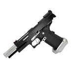 Phantom Edge Hi Capa GBU Custom  Gel Blaster - Built for fast cycling, crisp recoil and quick reloads, this custom sidearm delivers smooth performance, sharp control and standout field presence.