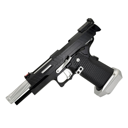 Phantom Edge Hi Capa GBU Custom  Gel Blaster - Built for fast cycling, crisp recoil and quick reloads, this custom sidearm delivers smooth performance, sharp control and standout field presence.