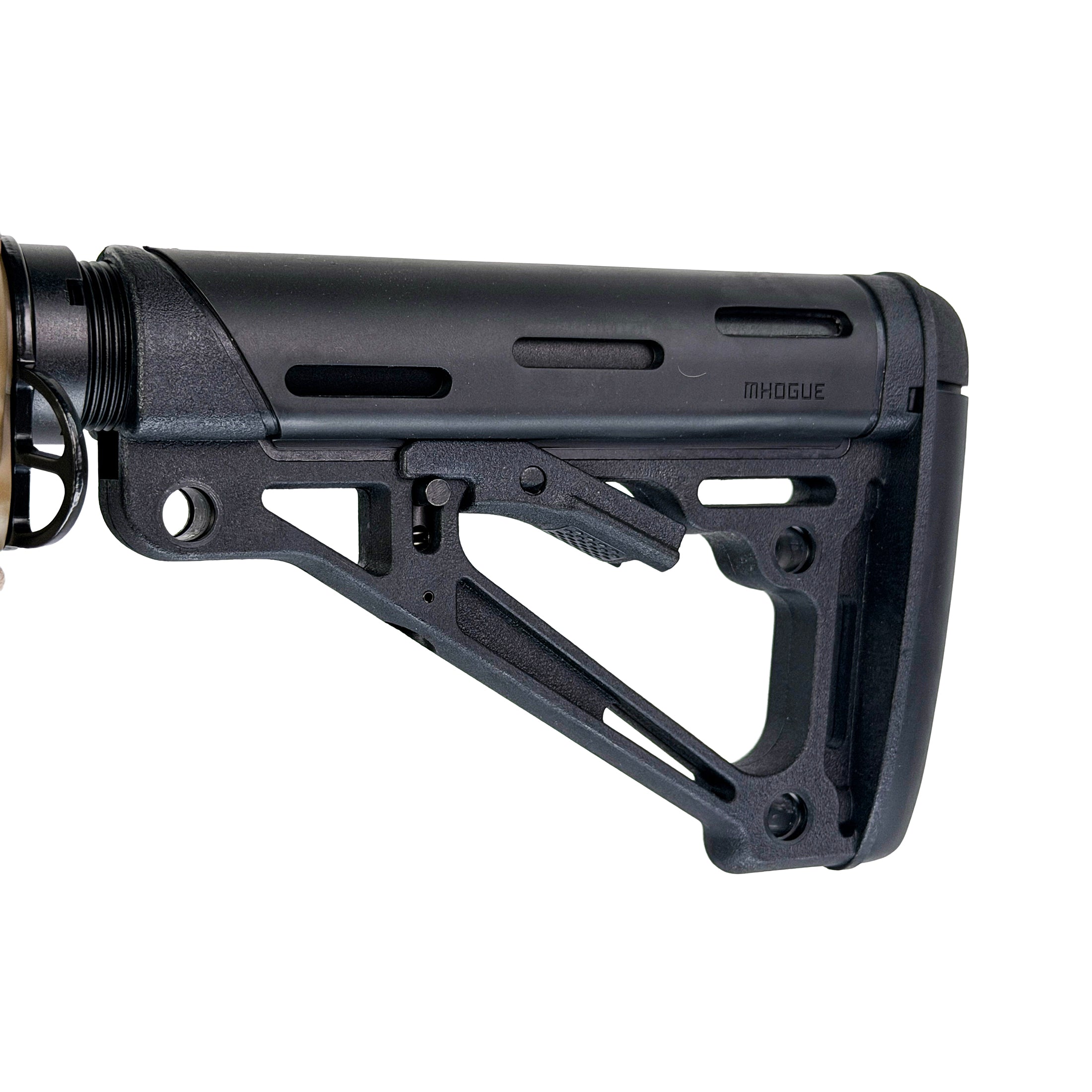 Sandstorm Recon M4A1 GBU Custom  Gel Blaster - Featuring 18:1 gears and precision tuned internals, it delivers ultra stable cycling, dependable response and accurate, repeatable shots.