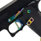 Prism Phantom Hi Capa GBU Custom  Gel Blaster - Key Features - "Prism Phantom" Custom Pistol - Top Tier Custom Components - 30+ Meters shooting distance - Enhanced Performance with custom modifications for the ultimate experience