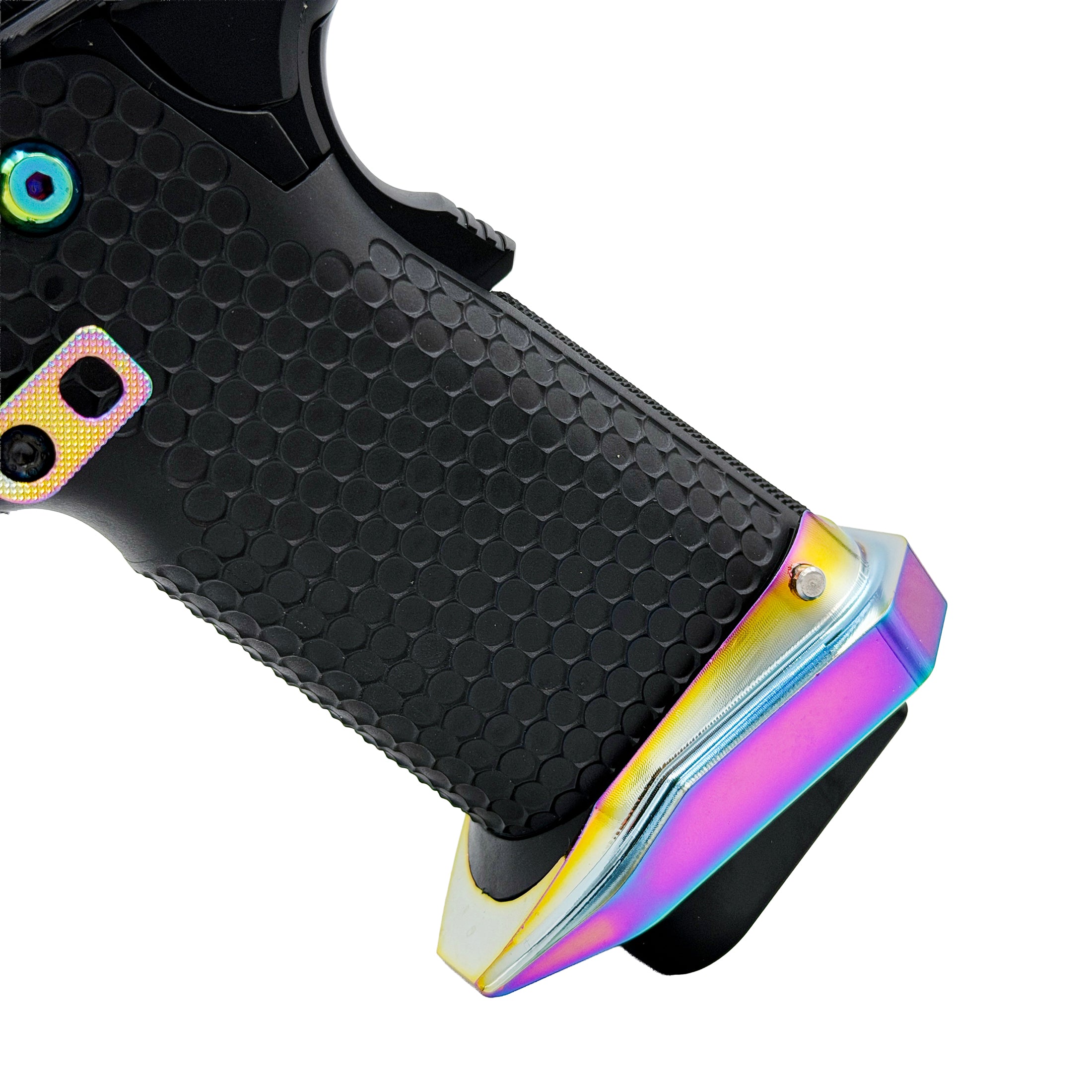 Prism Phantom Hi Capa GBU Custom  Gel Blaster - Key Features - "Prism Phantom" Custom Pistol - Top Tier Custom Components - 30+ Meters shooting distance - Enhanced Performance with custom modifications for the ultimate experience