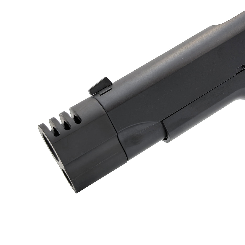 Tidal Phantom 1911 GBU Custom  Gel Blaster - Built with an extended barrel and performance compensator, it delivers smooth cycling, controlled follow up shots and classic 1911 precision with standout style.