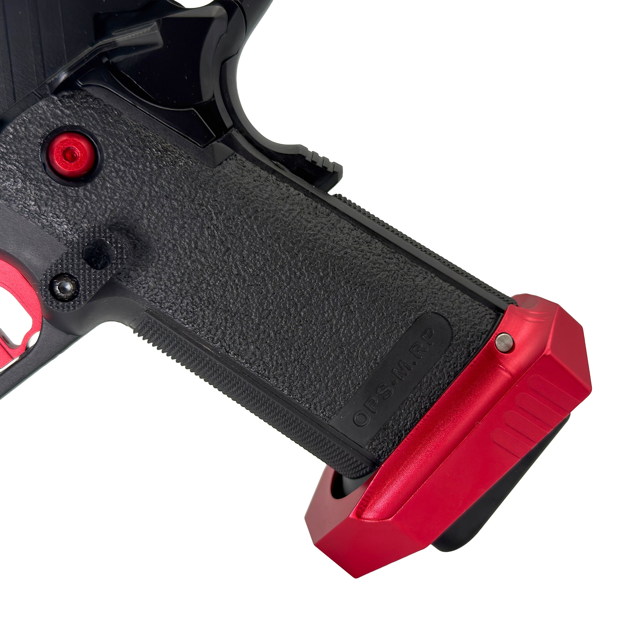 Vanguard Leader Hi Capa GBU Custom  Gel Blaster - Key Features - "Vanguard" Custom Pistol - Top Tier Custom Components - 30+ Meters shooting distance - Enhanced Performance with custom modifications for the ultimate experience