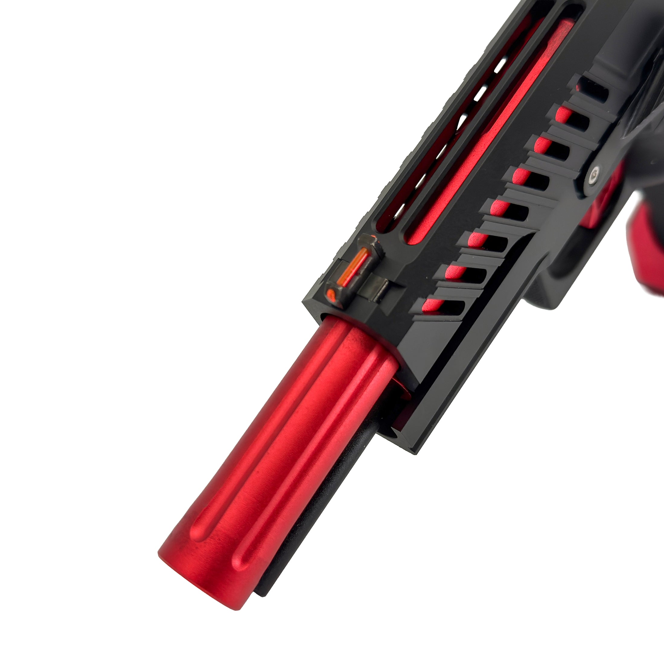 Vanguard Leader Hi Capa GBU Custom  Gel Blaster - Key Features - "Vanguard" Custom Pistol - Top Tier Custom Components - 30+ Meters shooting distance - Enhanced Performance with custom modifications for the ultimate experience