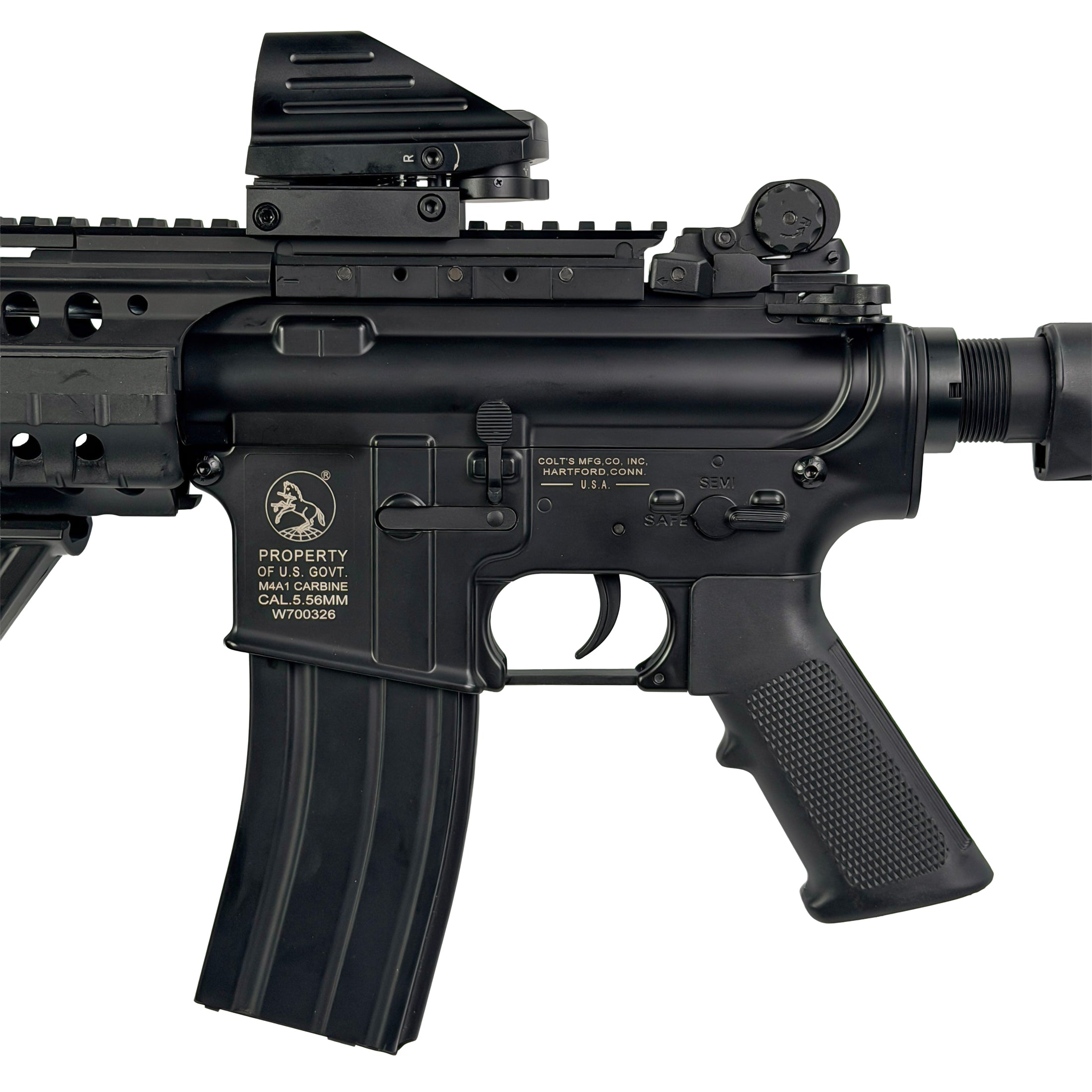 "M4SS Destroyer" GBU Custom - Gel Blaster