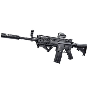 "M4SS Destroyer" GBU Custom - Gel Blaster - With up to an insane 315+ FPS, it's heavy-duty and fully equipped for competition gameplay.