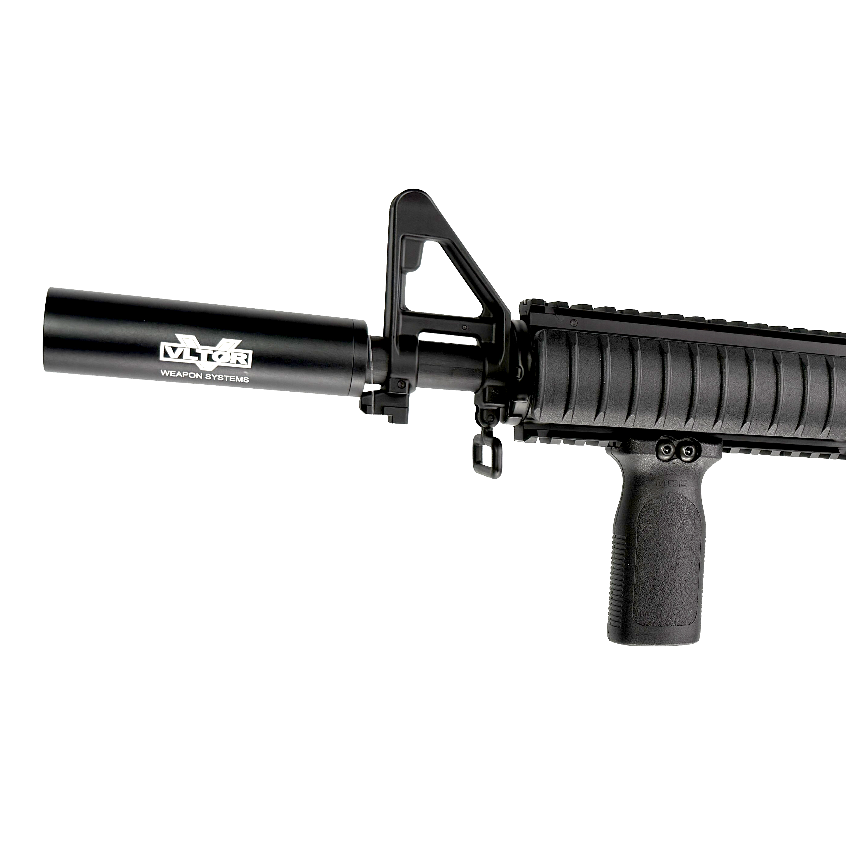 "Front Line M4" GBU Custom - Gel Blaster - The Front Line M4 delivers with a full Daniel Defence tactical kit, metal ACOG red dot sight, and laser-accurate shooting.