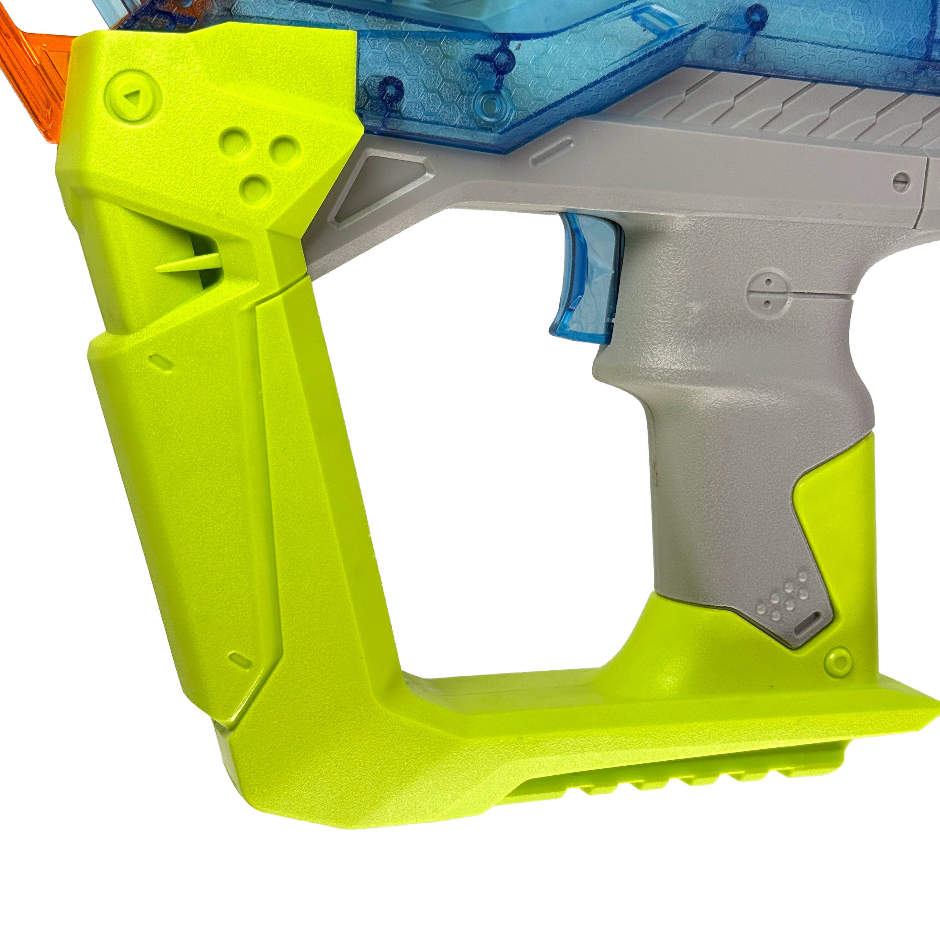 SKD CS003 Python Sci-Fi Gel Blaster - Featuring a 200-round top hopper, an adjustable buttstock, and a shooting distance of up to 15 metres, this blaster is designed for hours of back-to-back gameplay.