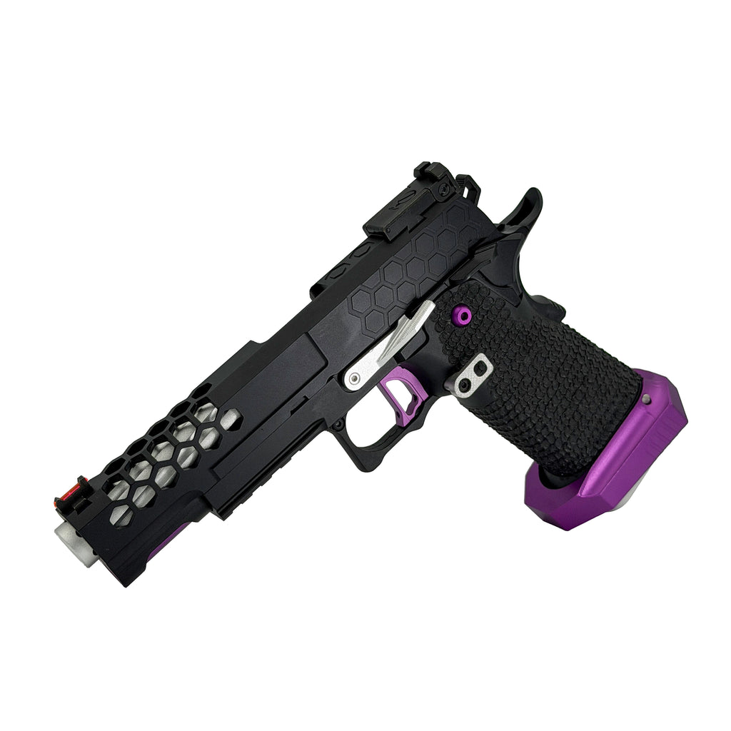 Violet Hex Phantom Hi Capa GBU Custom – Gel Blaster