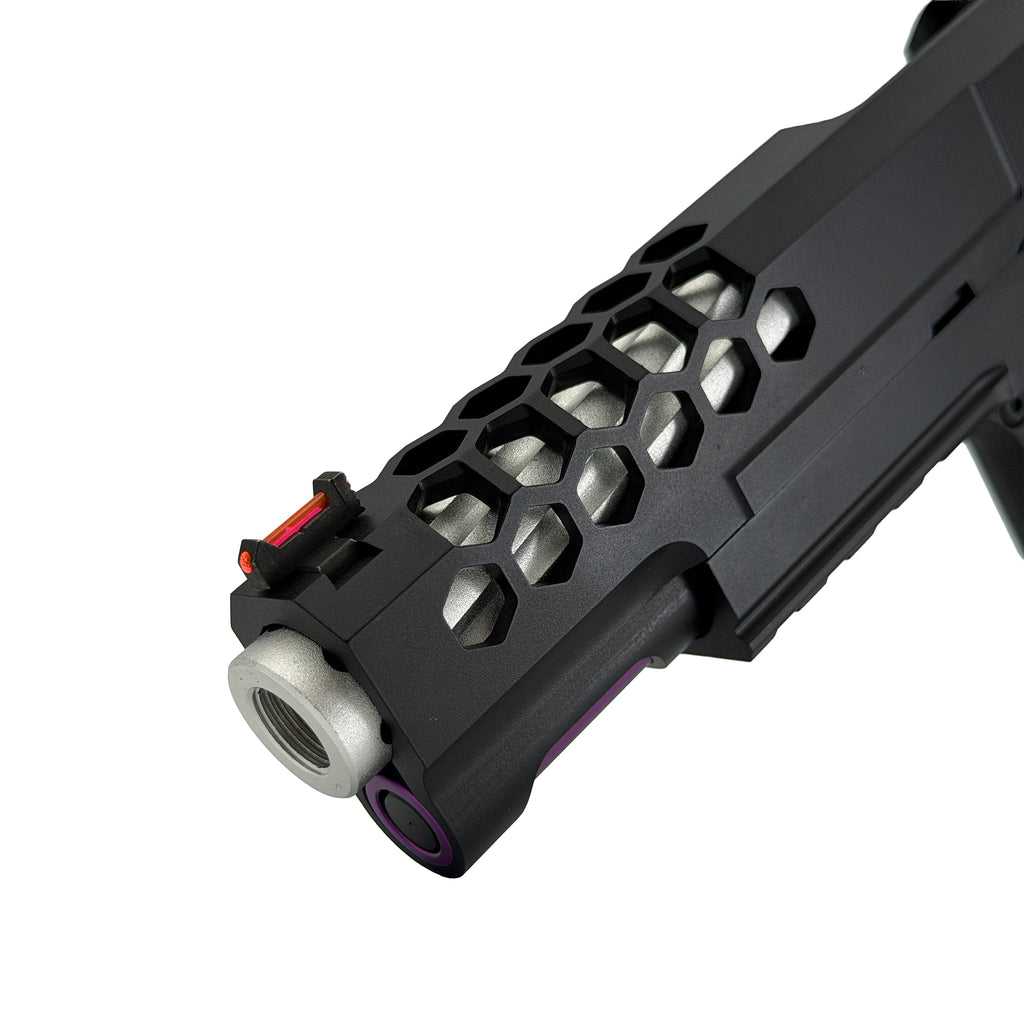 Violet Hex Phantom Hi Capa GBU Custom – Gel Blaster
