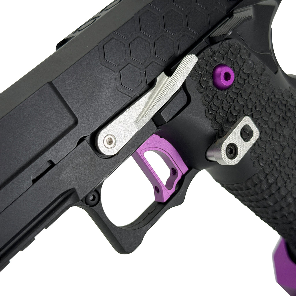 Violet Hex Phantom Hi Capa GBU Custom – Gel Blaster