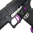Violet Hex Phantom Hi Capa GBU Custom – Gel Blaster