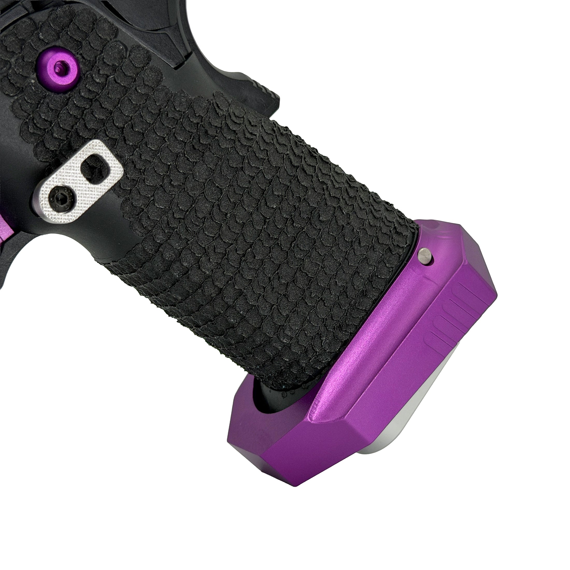 Violet Hex Phantom Hi Capa GBU Custom – Gel Blaster