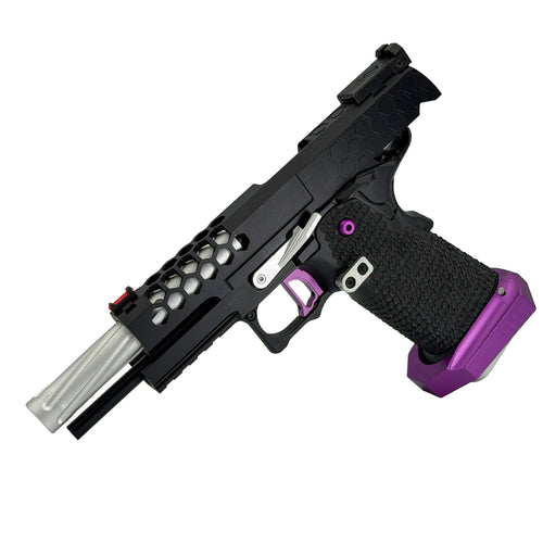 Violet Hex Phantom Hi Capa GBU Custom – Gel Blaster