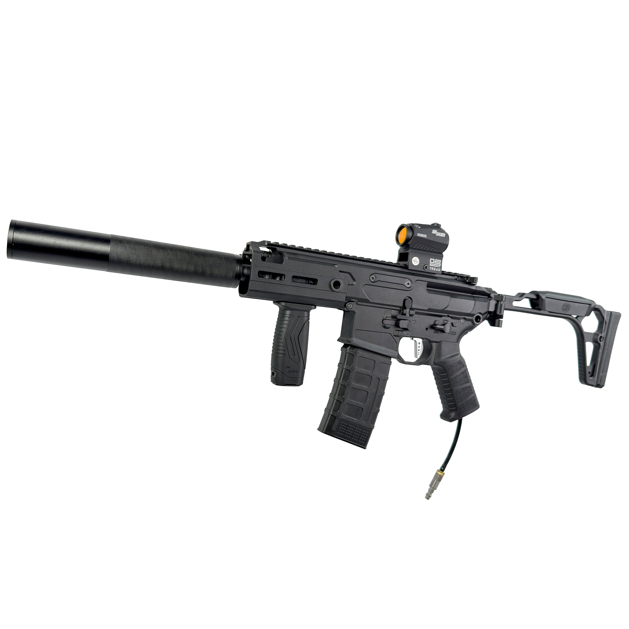 Midnight Spectre HPA GBU Custom – Gel Blaster