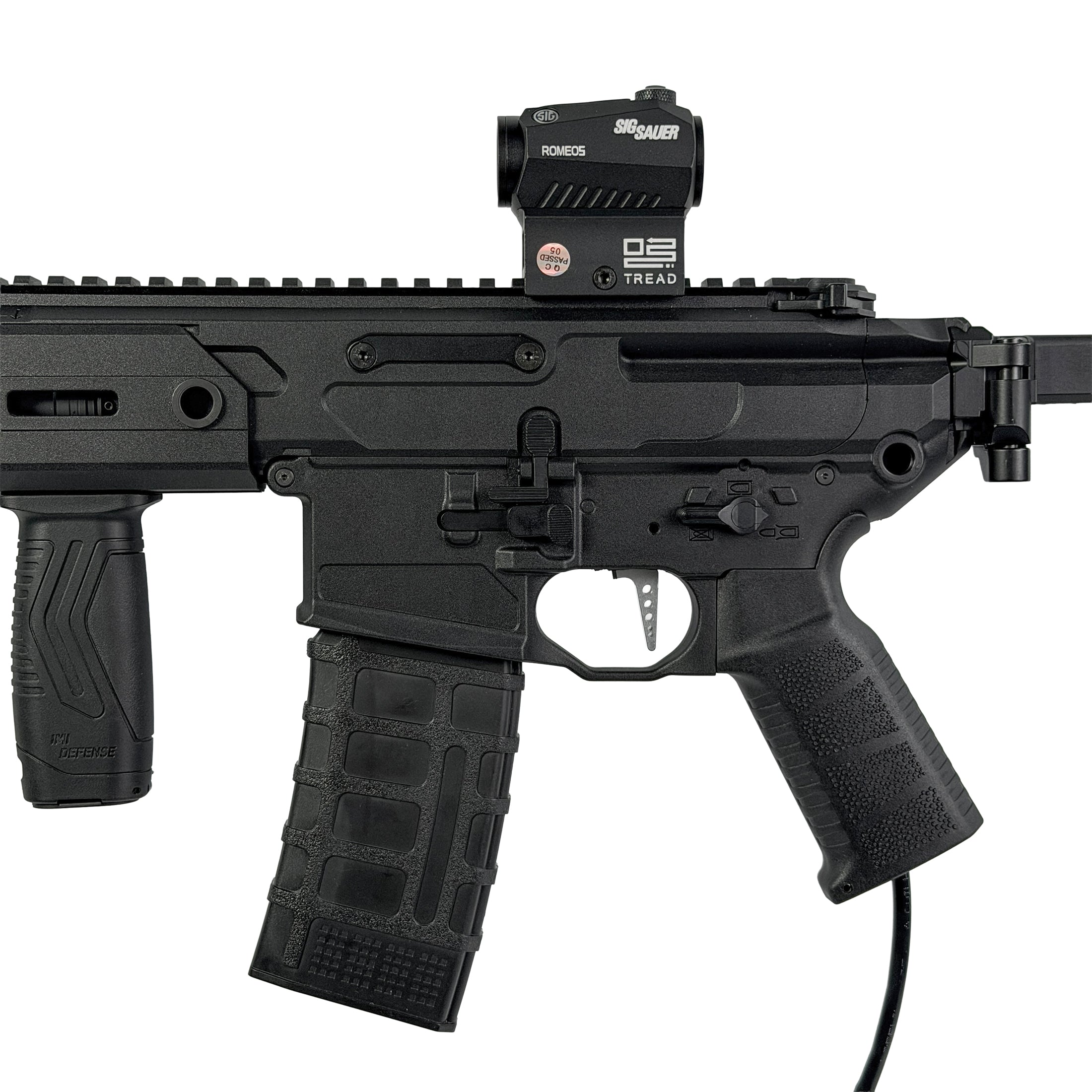Midnight Spectre HPA GBU Custom – Gel Blaster