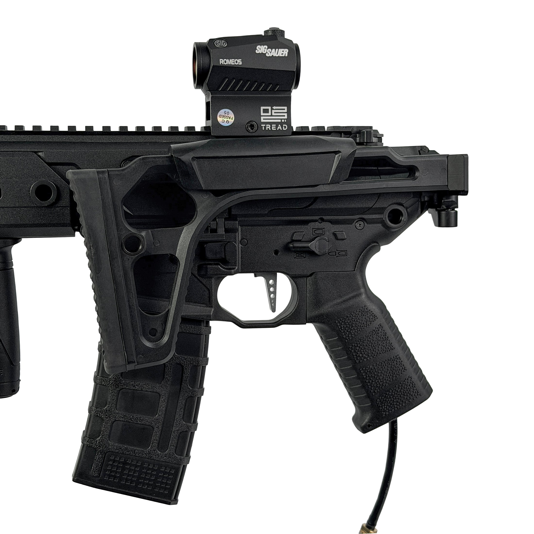 Midnight Spectre HPA GBU Custom – Gel Blaster