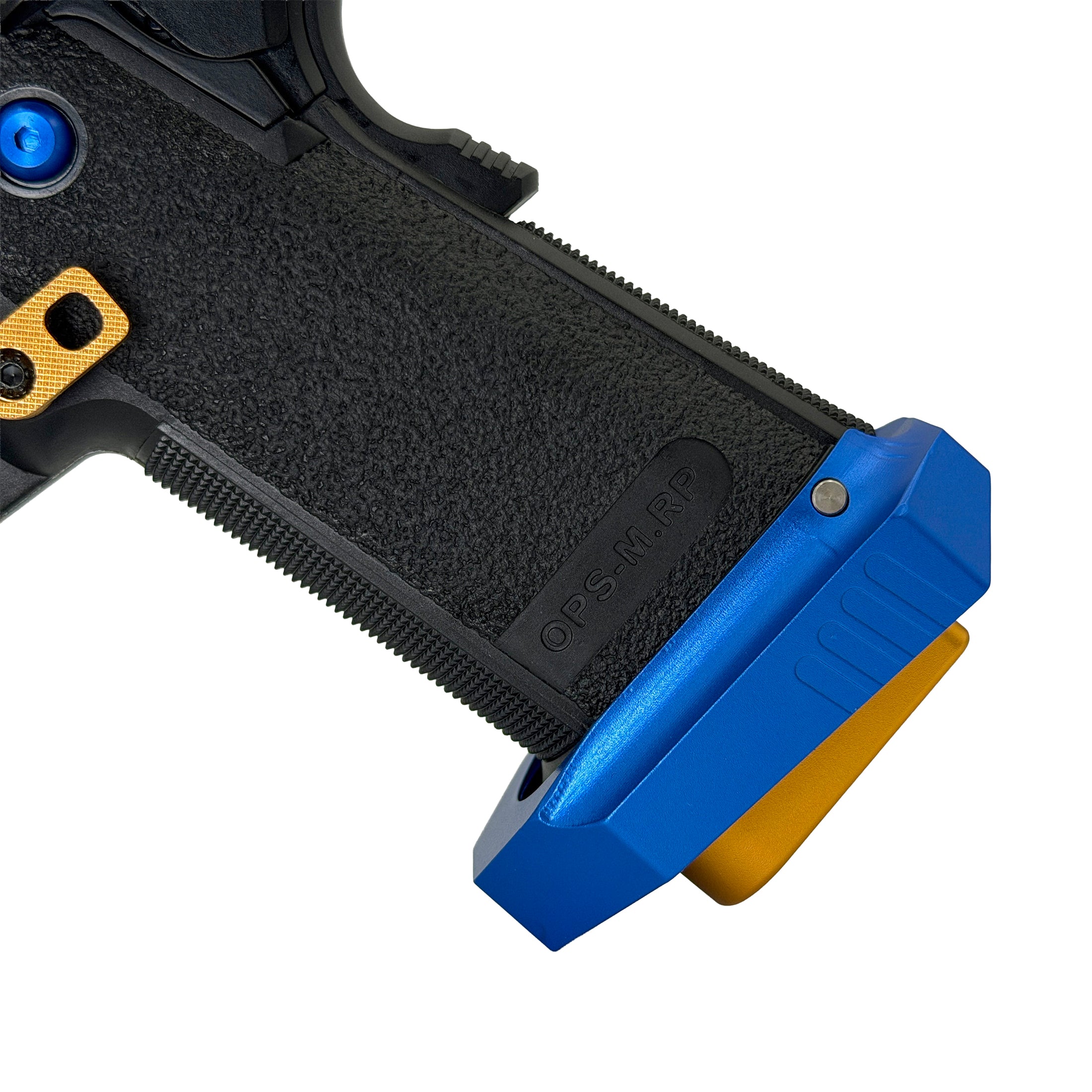 Blue Dynasty Hi Capa GBU Custom – Gel Blaster