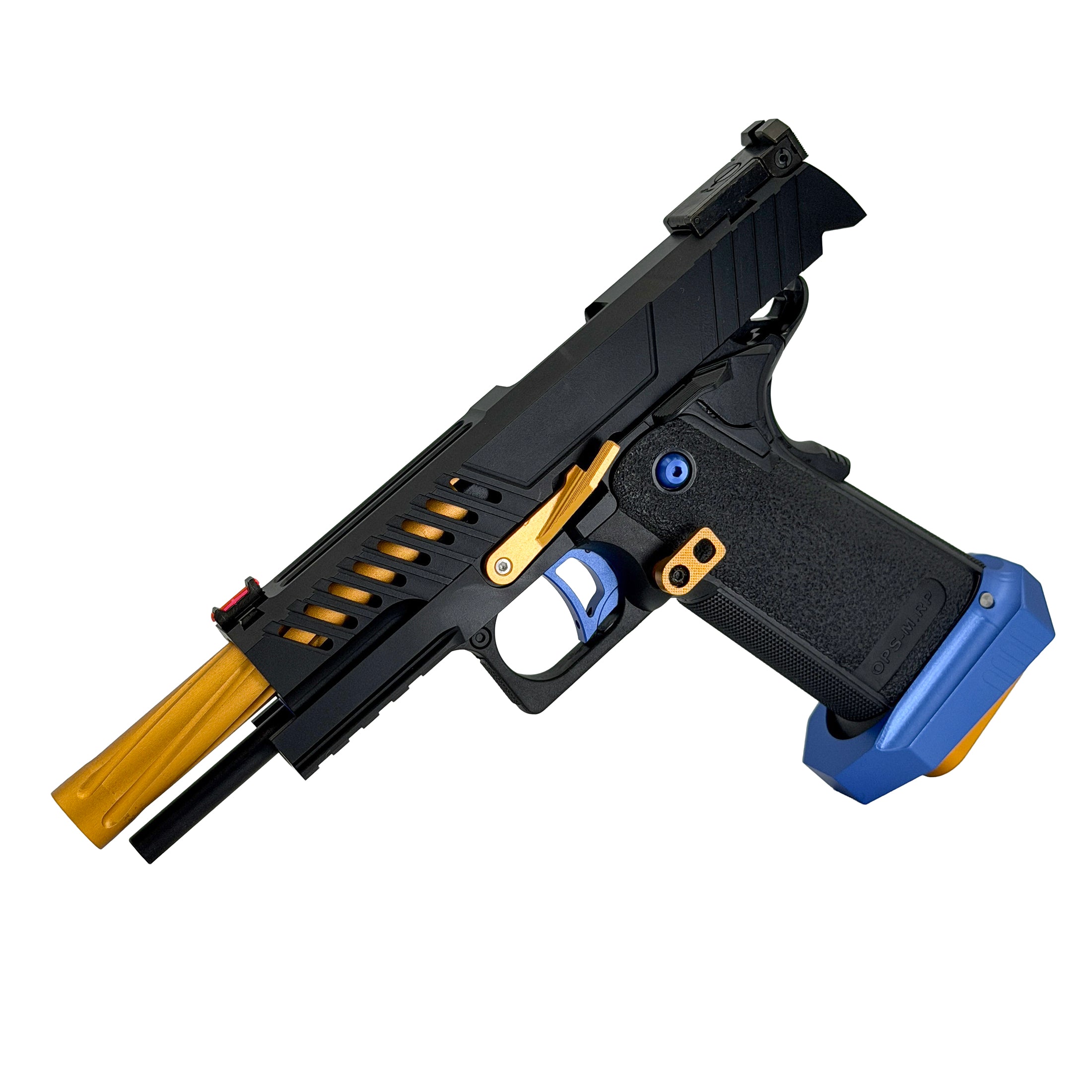 Blue Dynasty Hi Capa GBU Custom – Gel Blaster