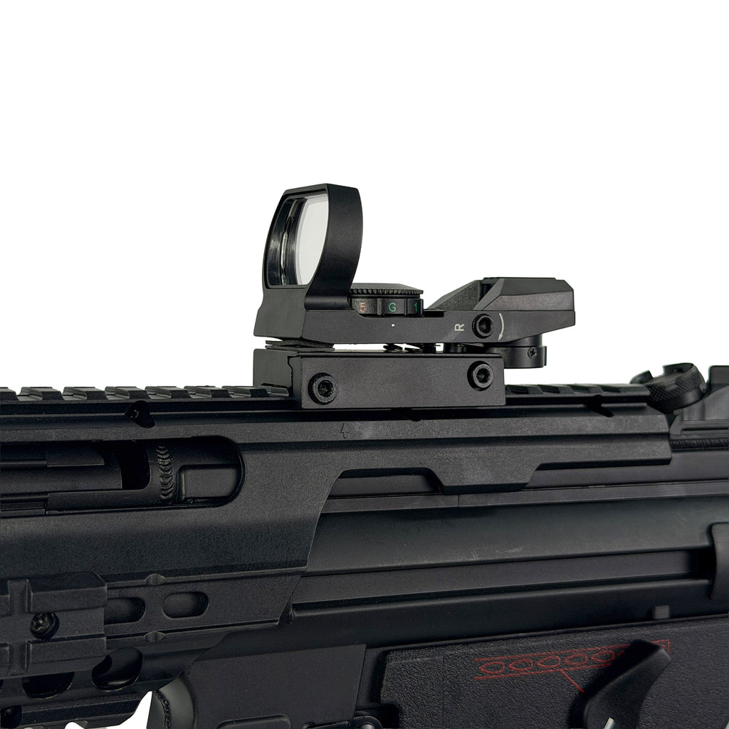 Custom Green Gas MP5K PDW "SWAT" - GBBR Gel Blaster