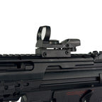 Custom Green Gas MP5K PDW "SWAT" - GBBR Gel Blaster