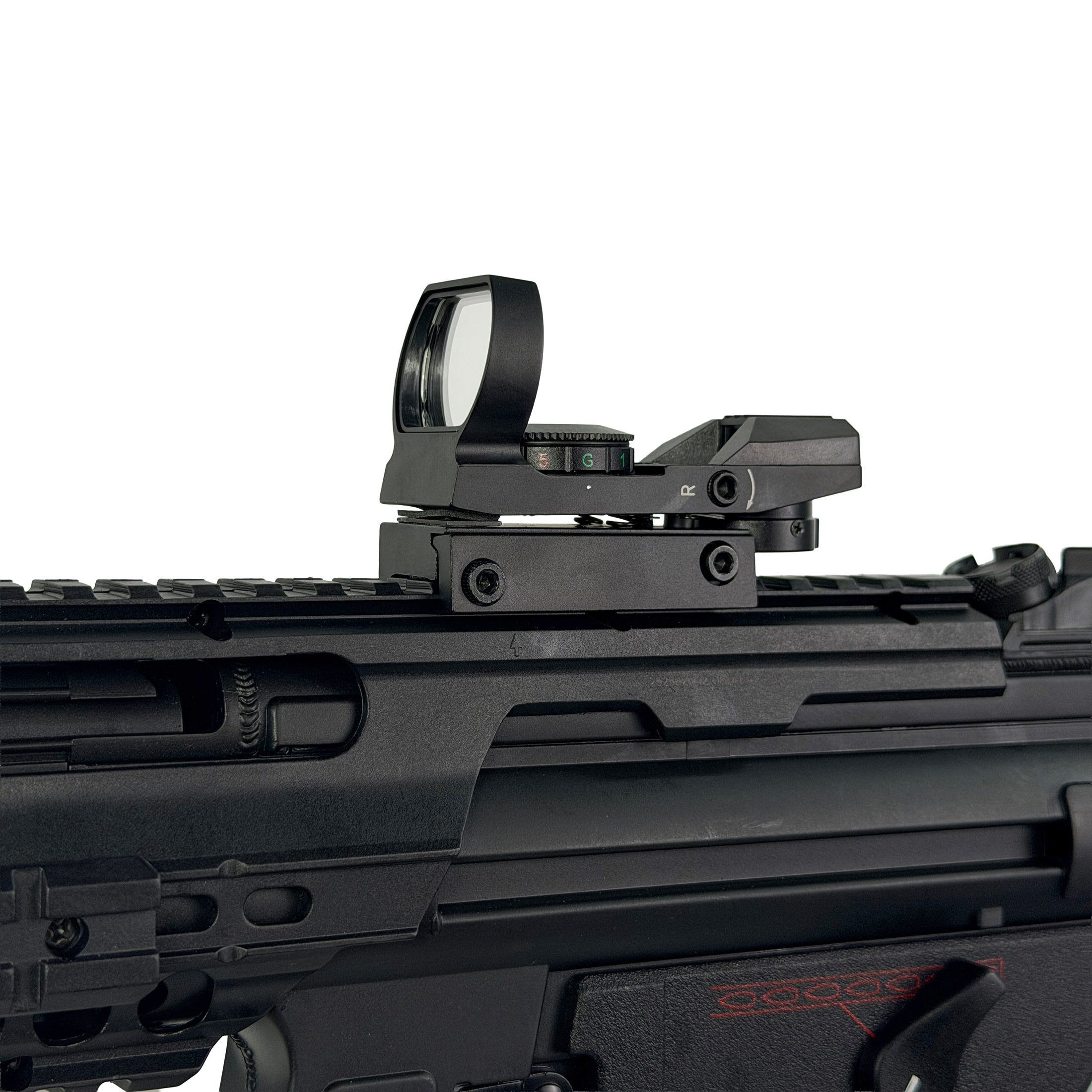 Custom Green Gas MP5K PDW "SWAT" - GBBR Gel Blaster