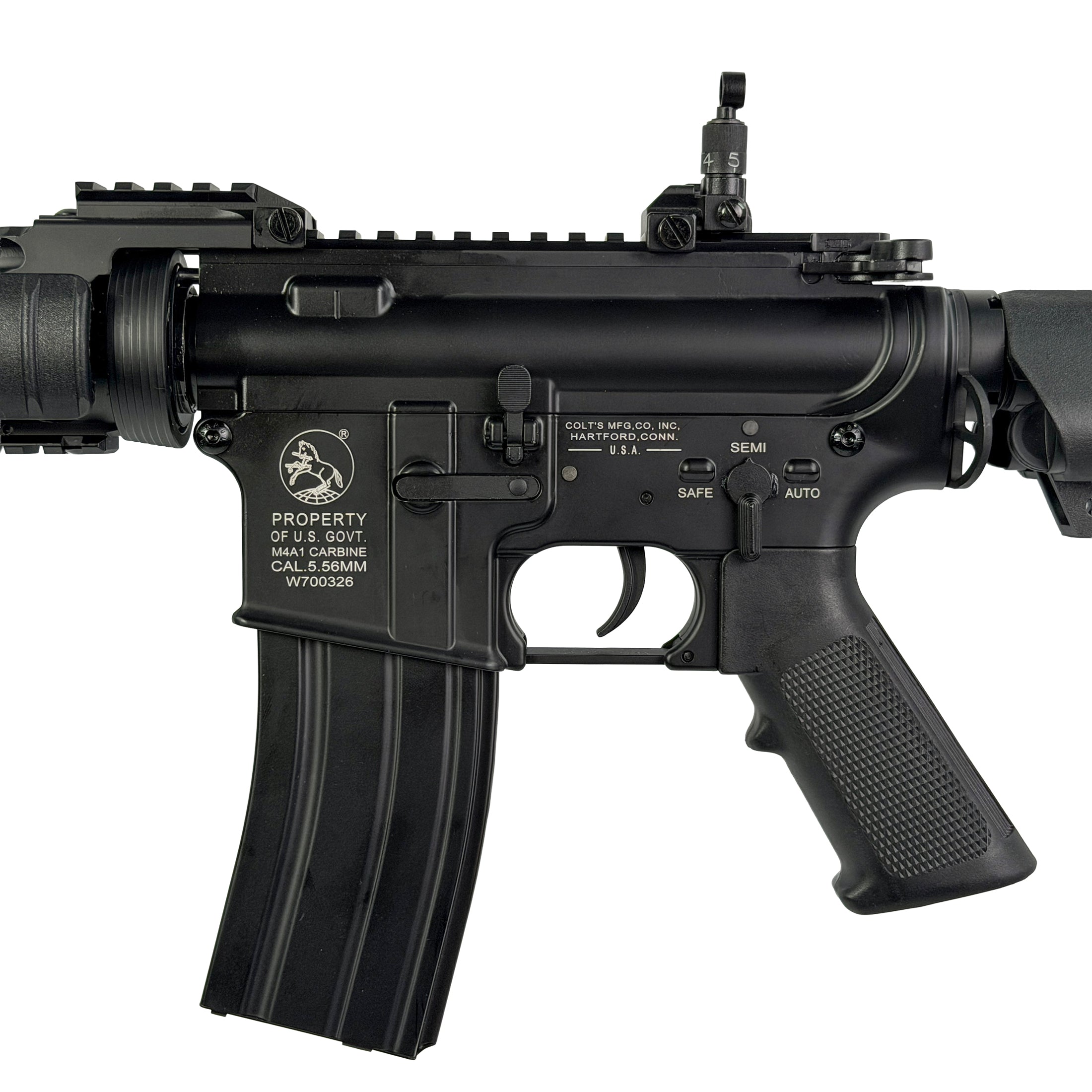 Double Bell RAS - Gel Blaster (Full Metal)