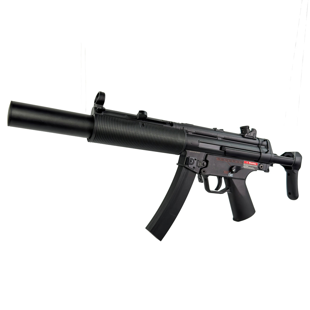 Golden Eagle 6856 MP5 Integrated Suppressor - Gel Blaster (Metal)