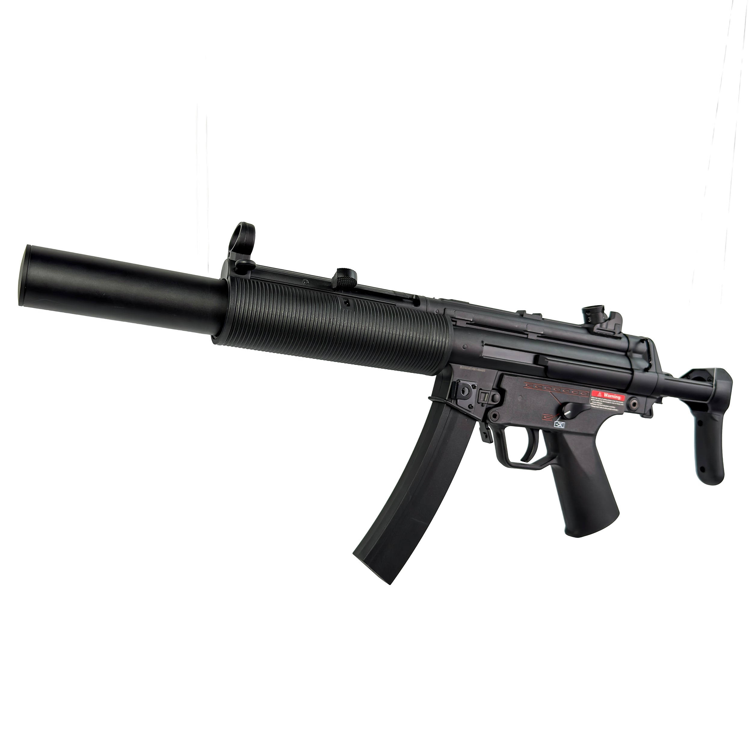 Golden Eagle MP5 SD3 Integrated Suppressor - Gel Blaster (Metal)
