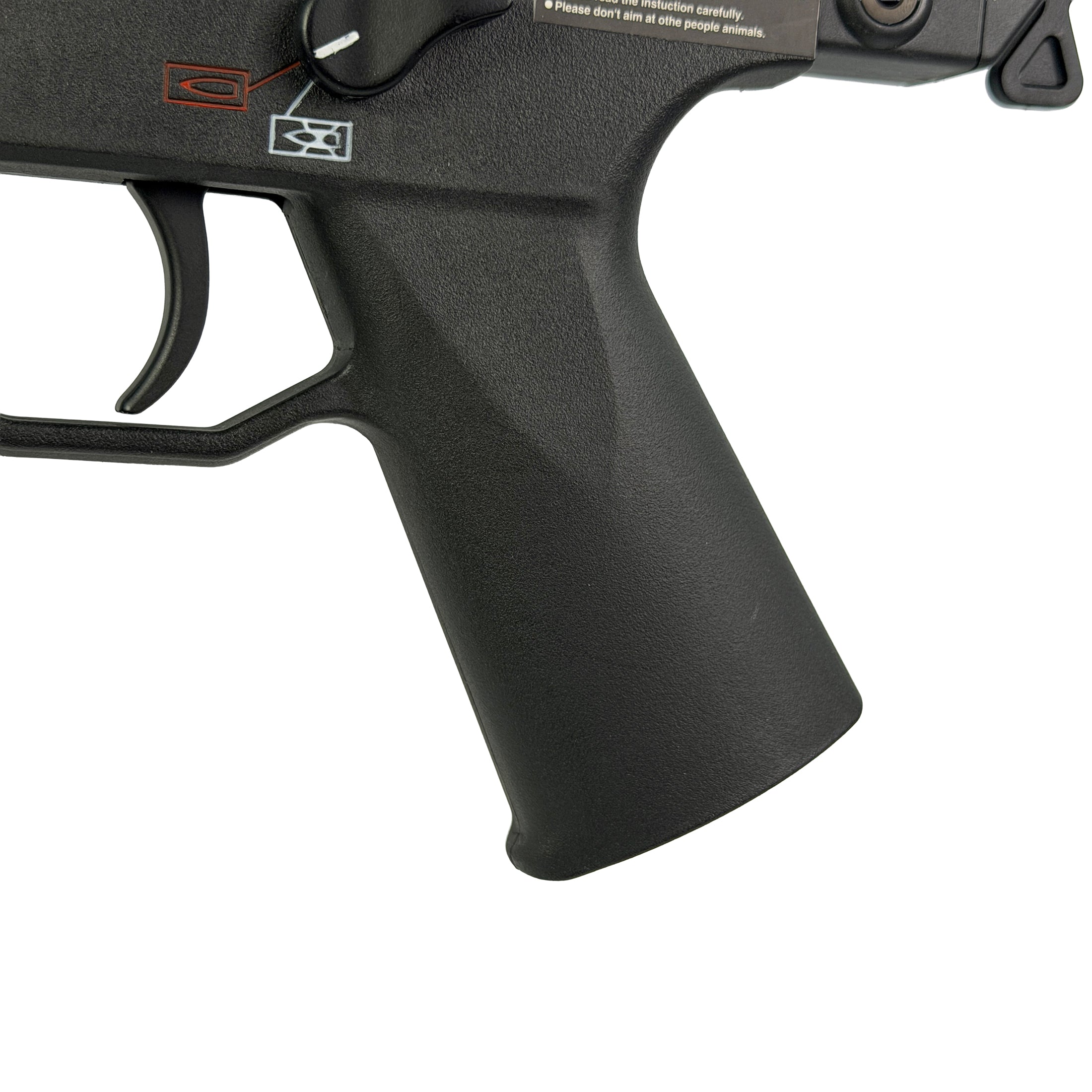 Golden Eagle MP5 SD3 Integrated Suppressor - Gel Blaster (Metal)