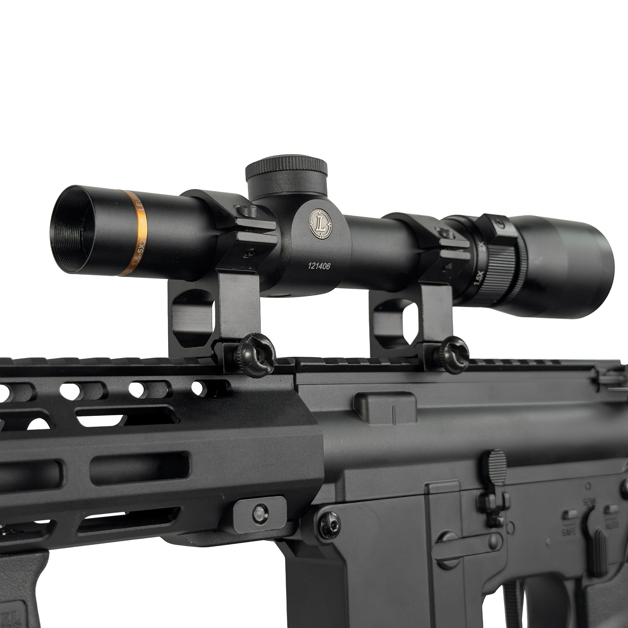 Silent Requiem DMR GBU Custom – Gel Blaster