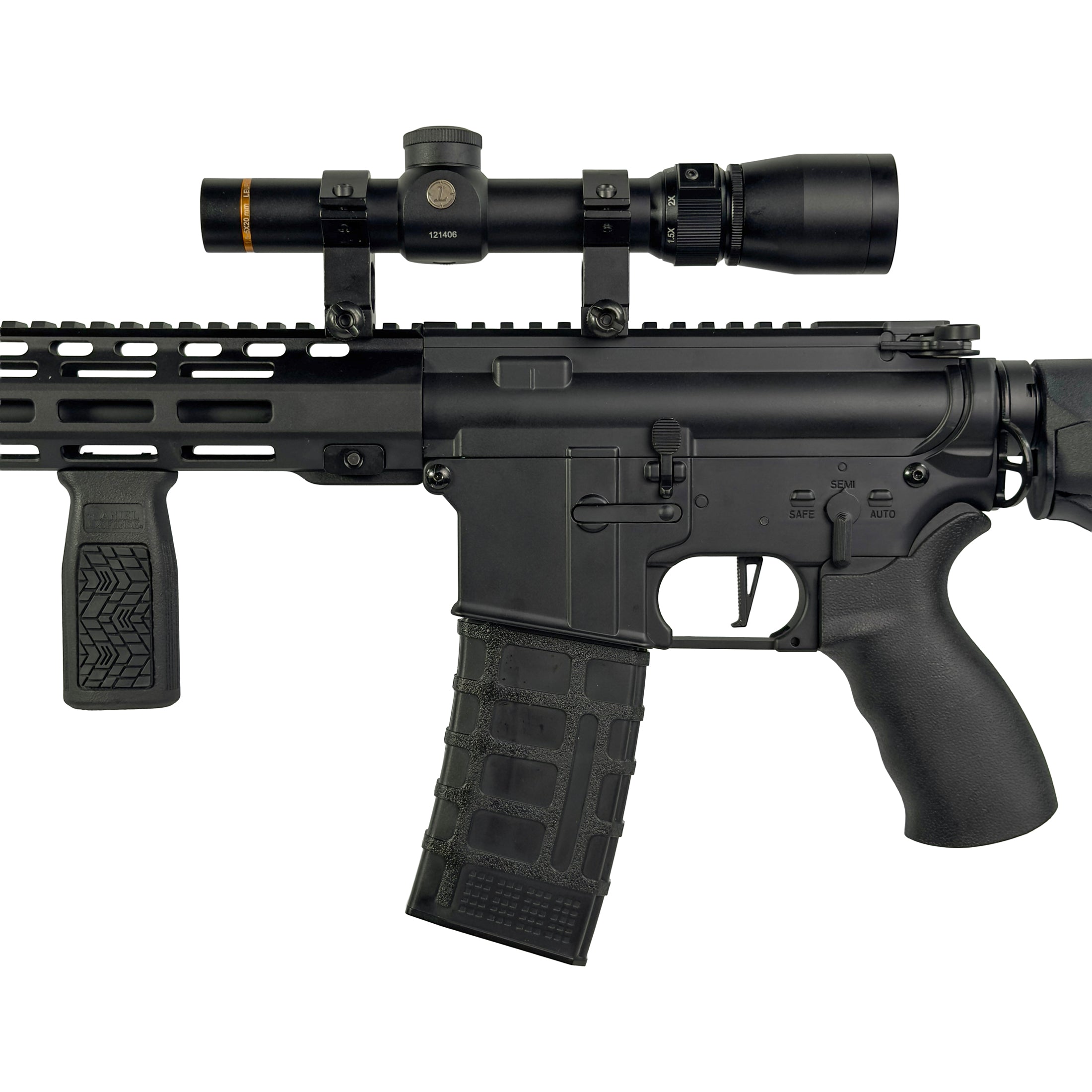 Silent Requiem DMR GBU Custom – Gel Blaster