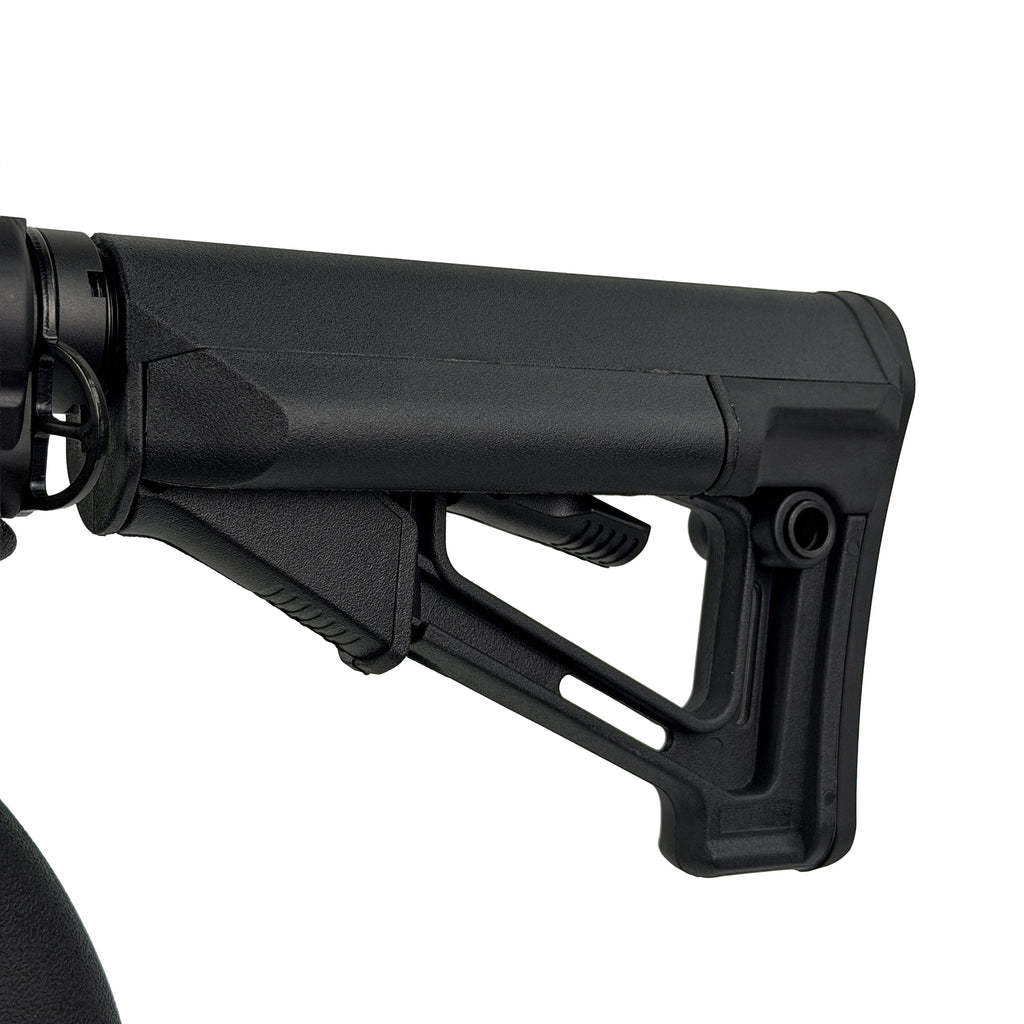 Silent Requiem DMR GBU Custom – Gel Blaster