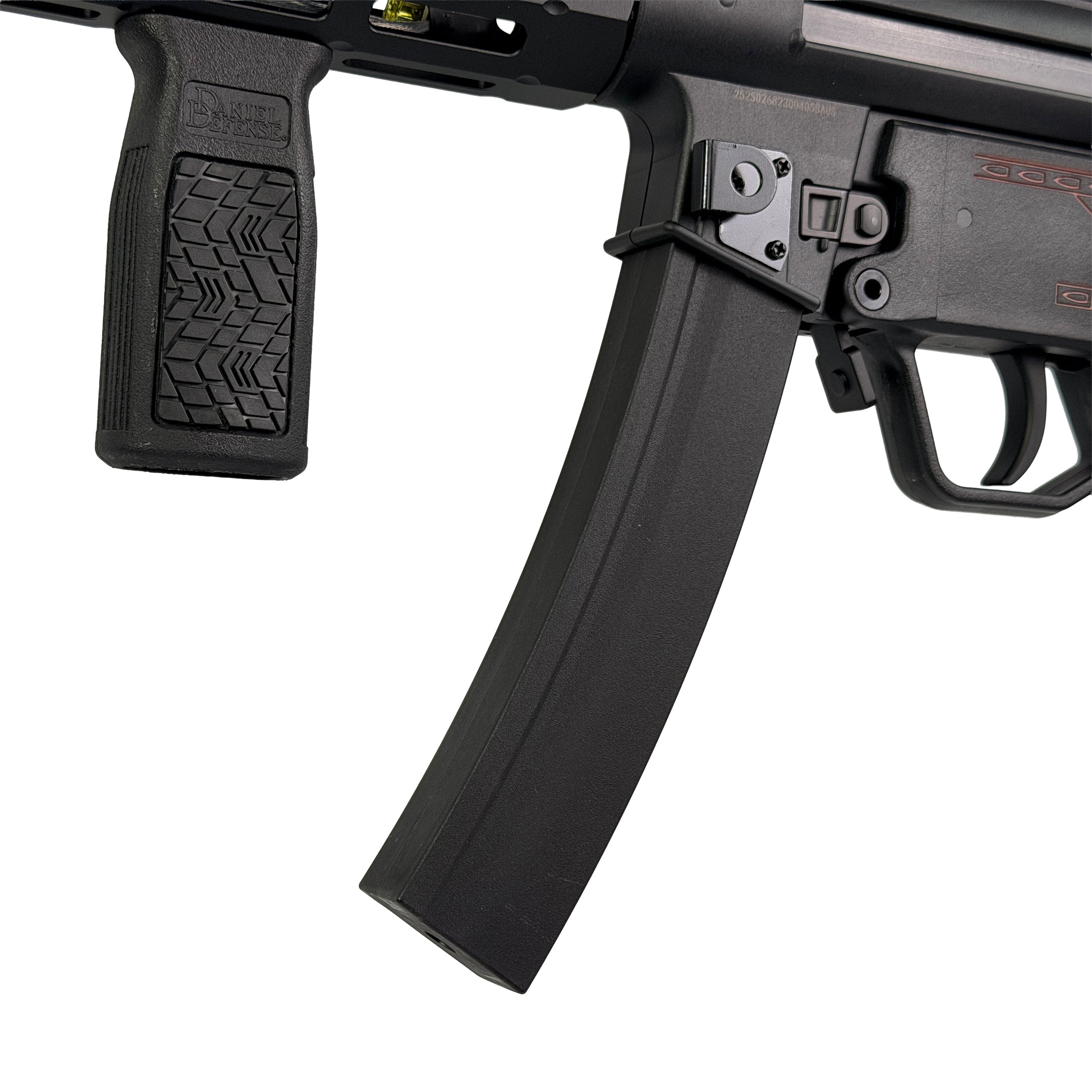 Ghostline MP5 AEG GBU Custom – Gel Blaster