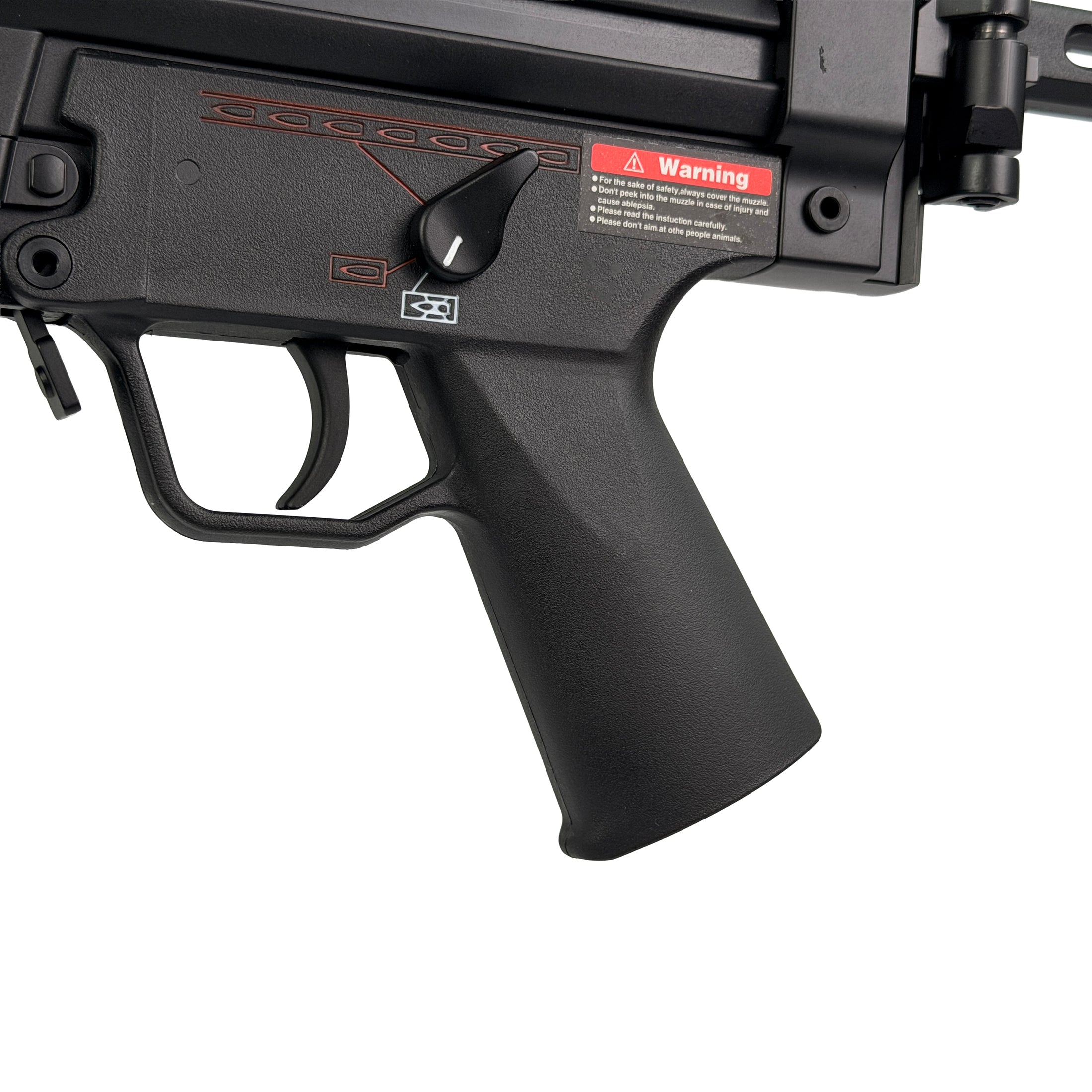 Ghostline MP5 AEG GBU Custom – Gel Blaster