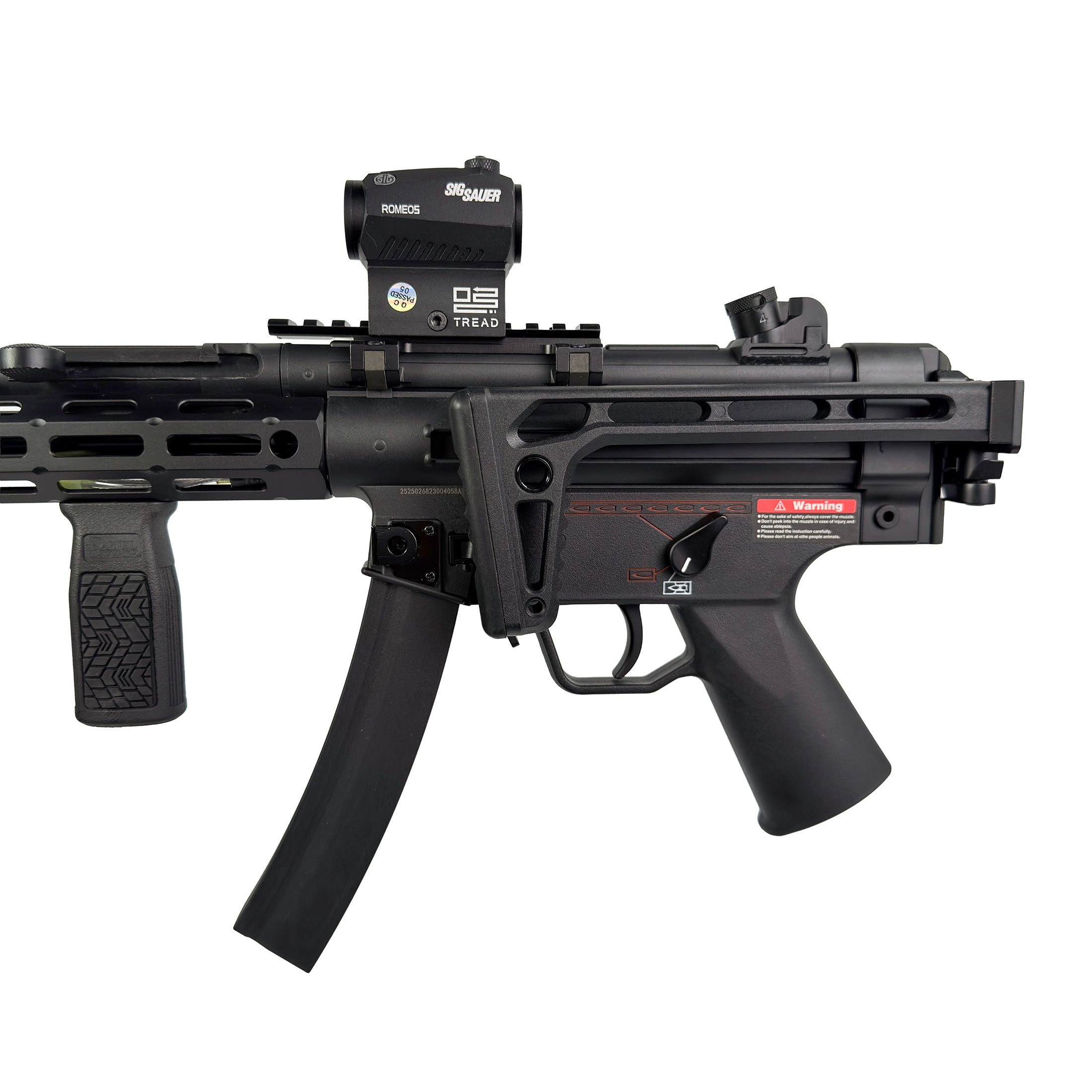 Ghostline MP5 AEG GBU Custom – Gel Blaster