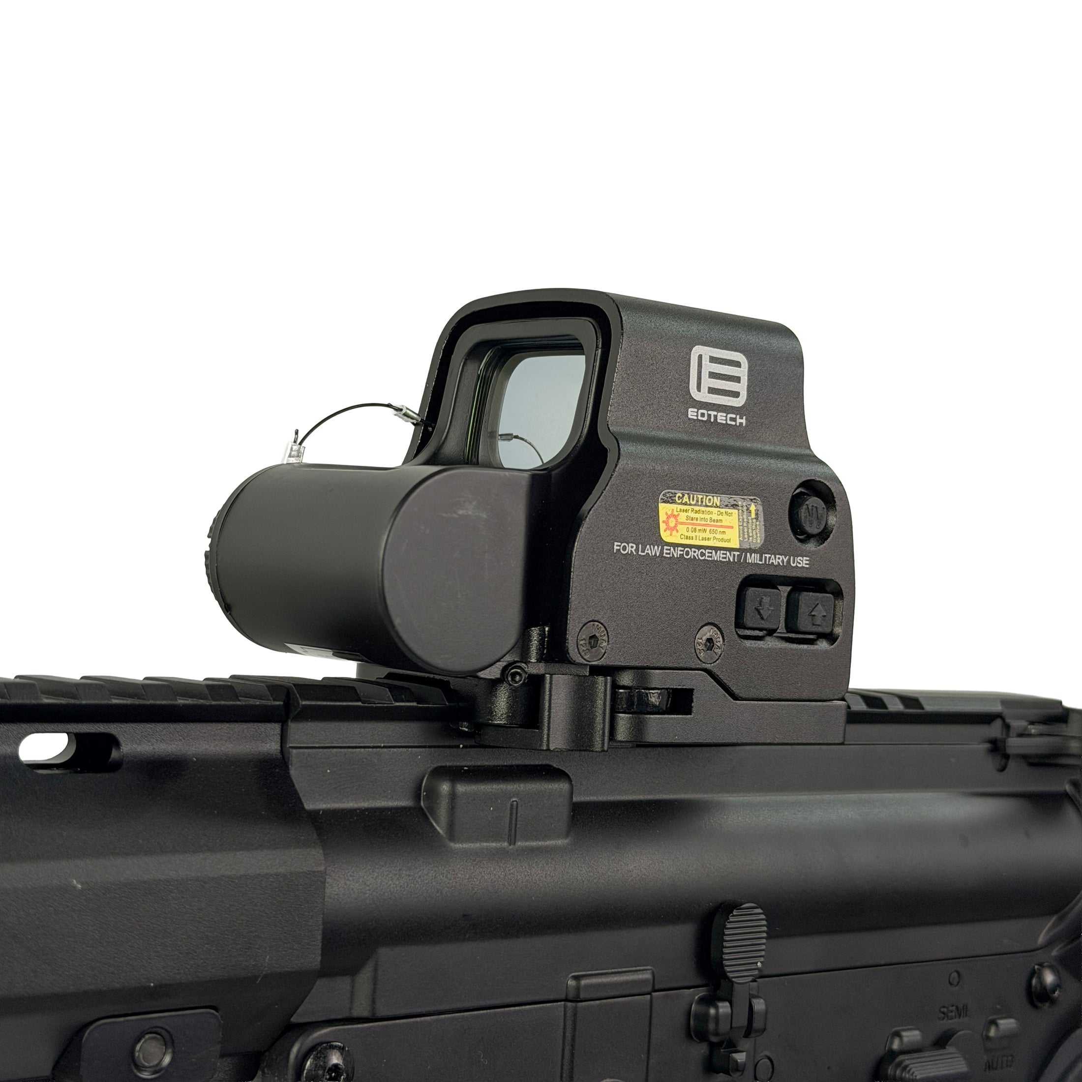 Blackout Raider M4 GBU Custom – Gel Blaster