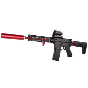 Crimson Reign M4 GBU Custom – Gel Blaster