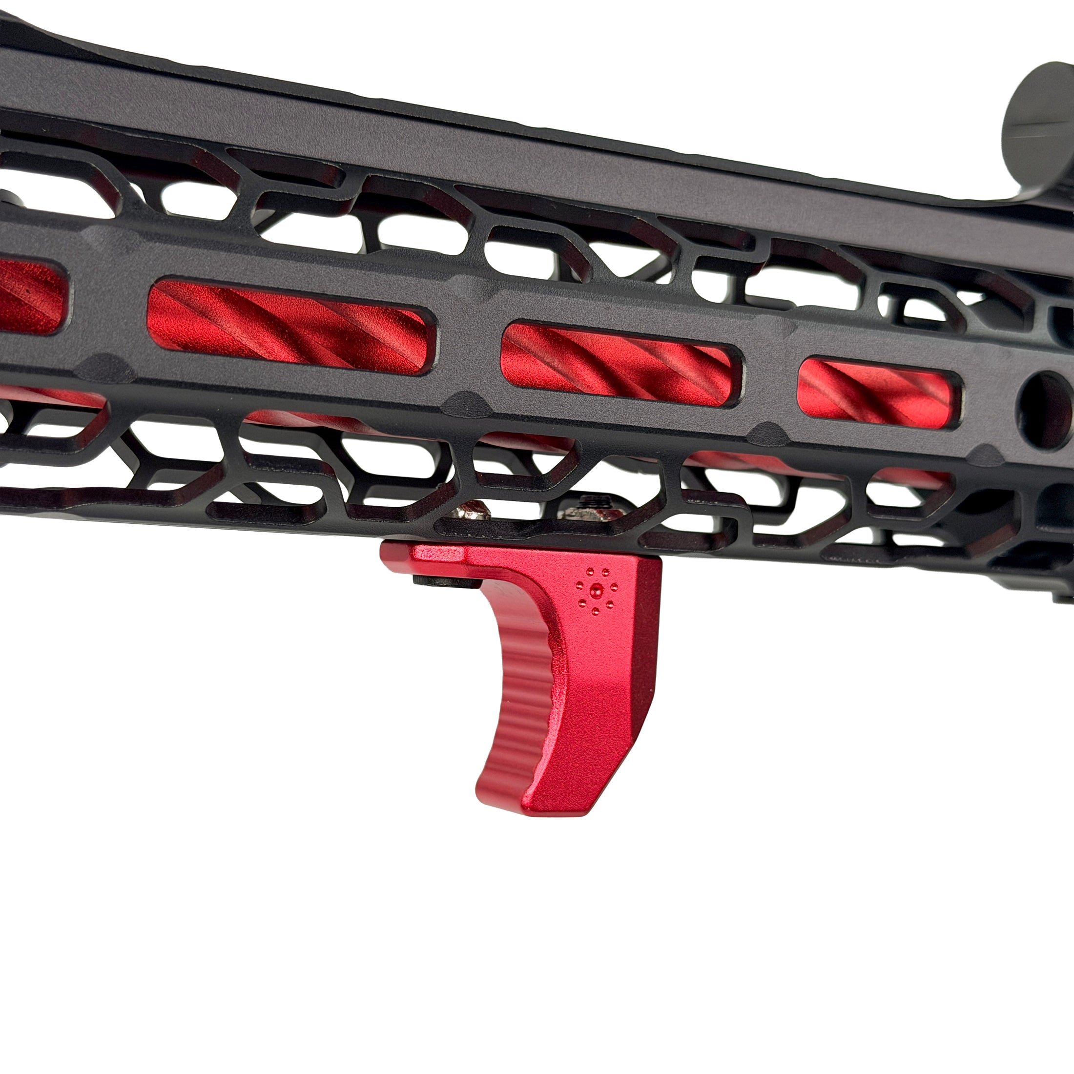 Crimson Reign M4 GBU Custom – Gel Blaster