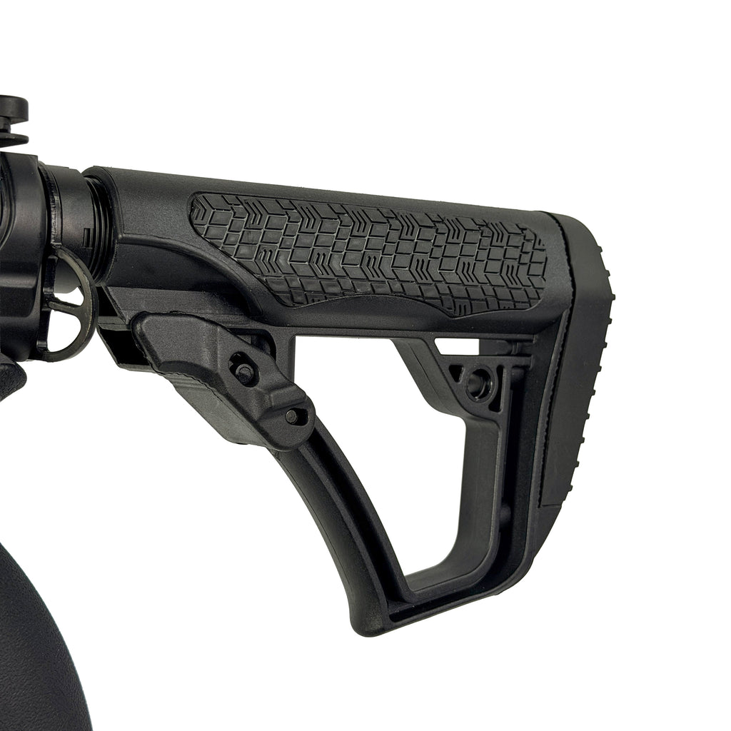 Blackout Raider M4 GBU Custom – Gel Blaster