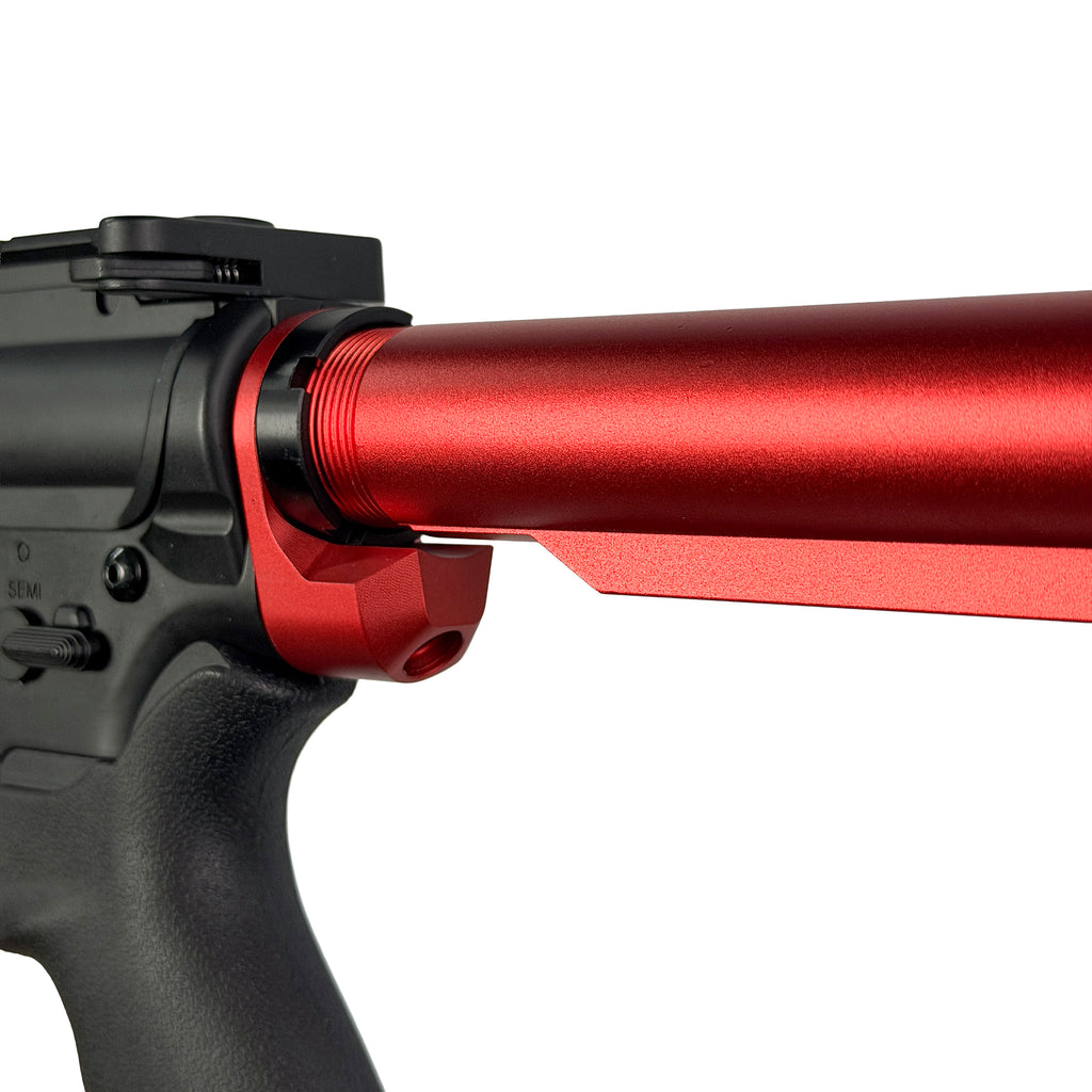 Crimson Reign M4 GBU Custom – Gel Blaster