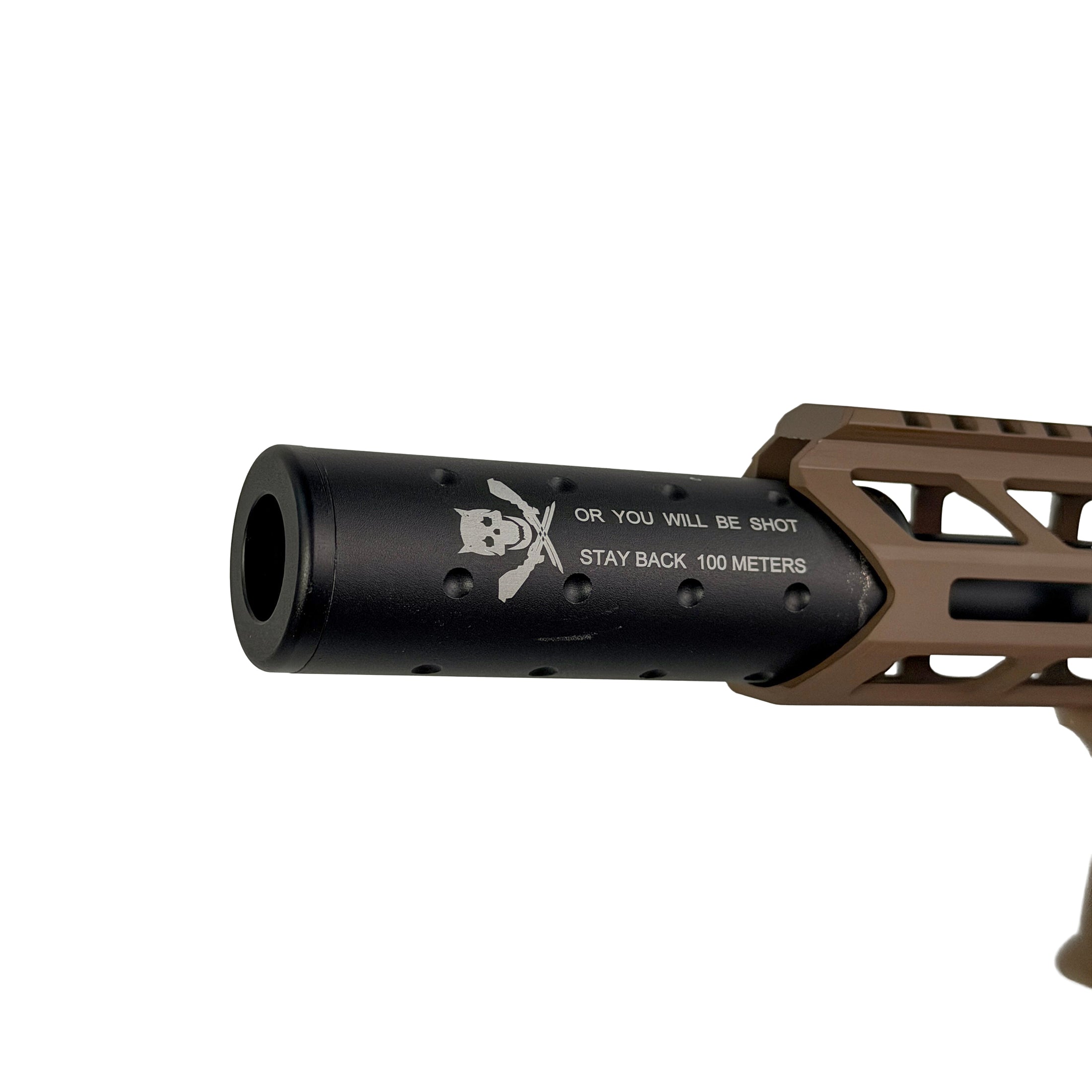 Desert Viper PCC GBU Custom – Gel Blaster