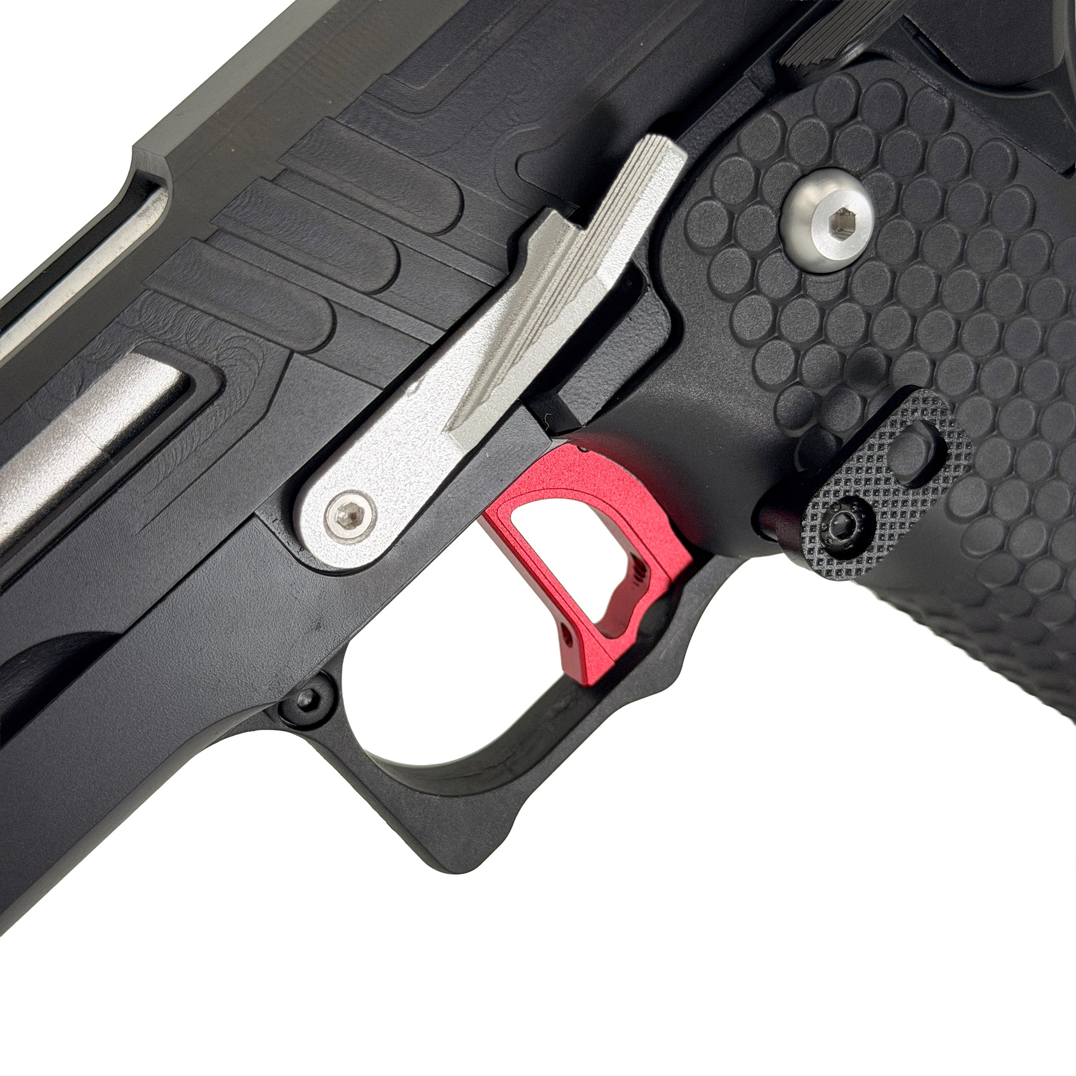Crimson Velocity Hi Capa GBU Custom – Gel Blaster