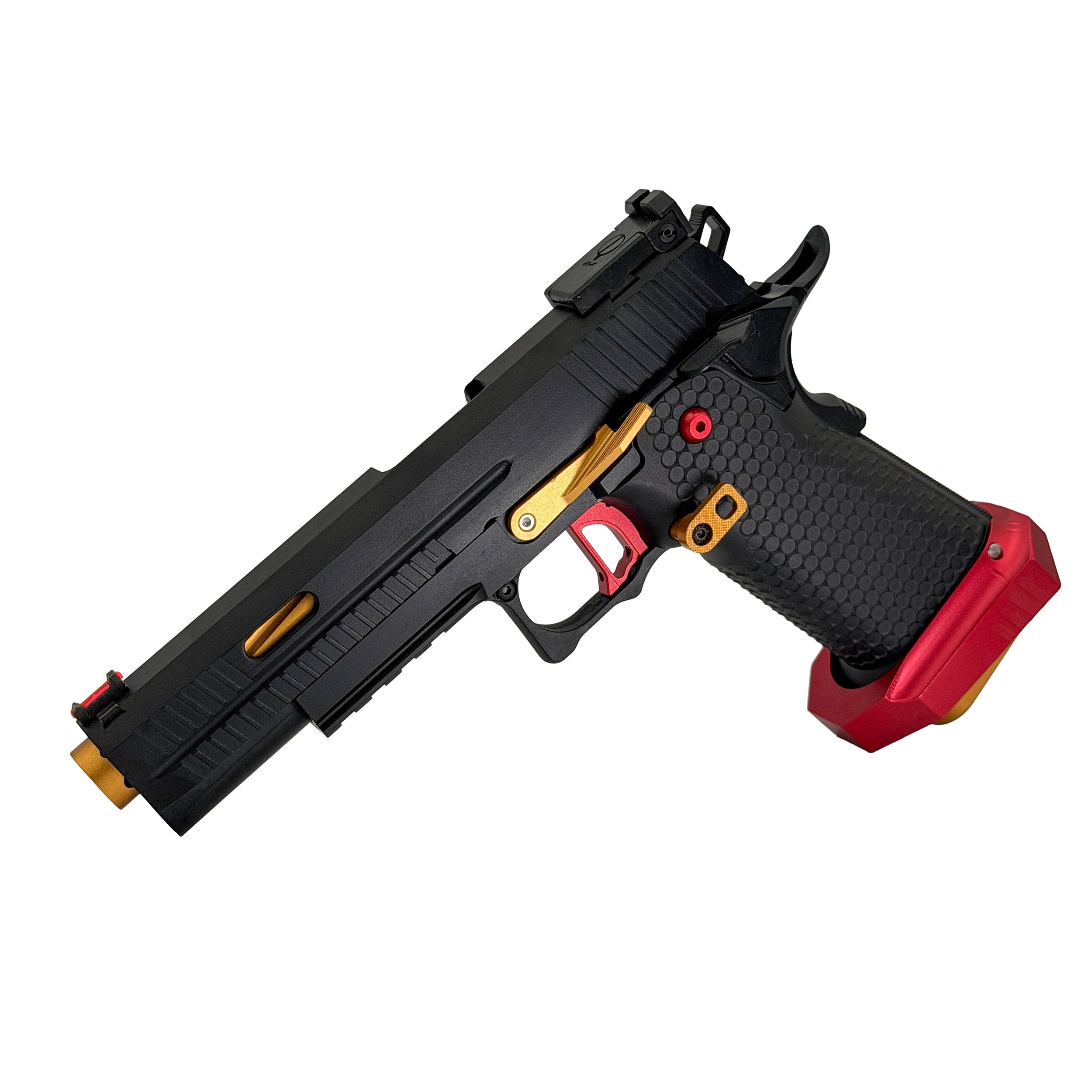Red Emperor Hi Capa GBU Custom – Gel Blaster