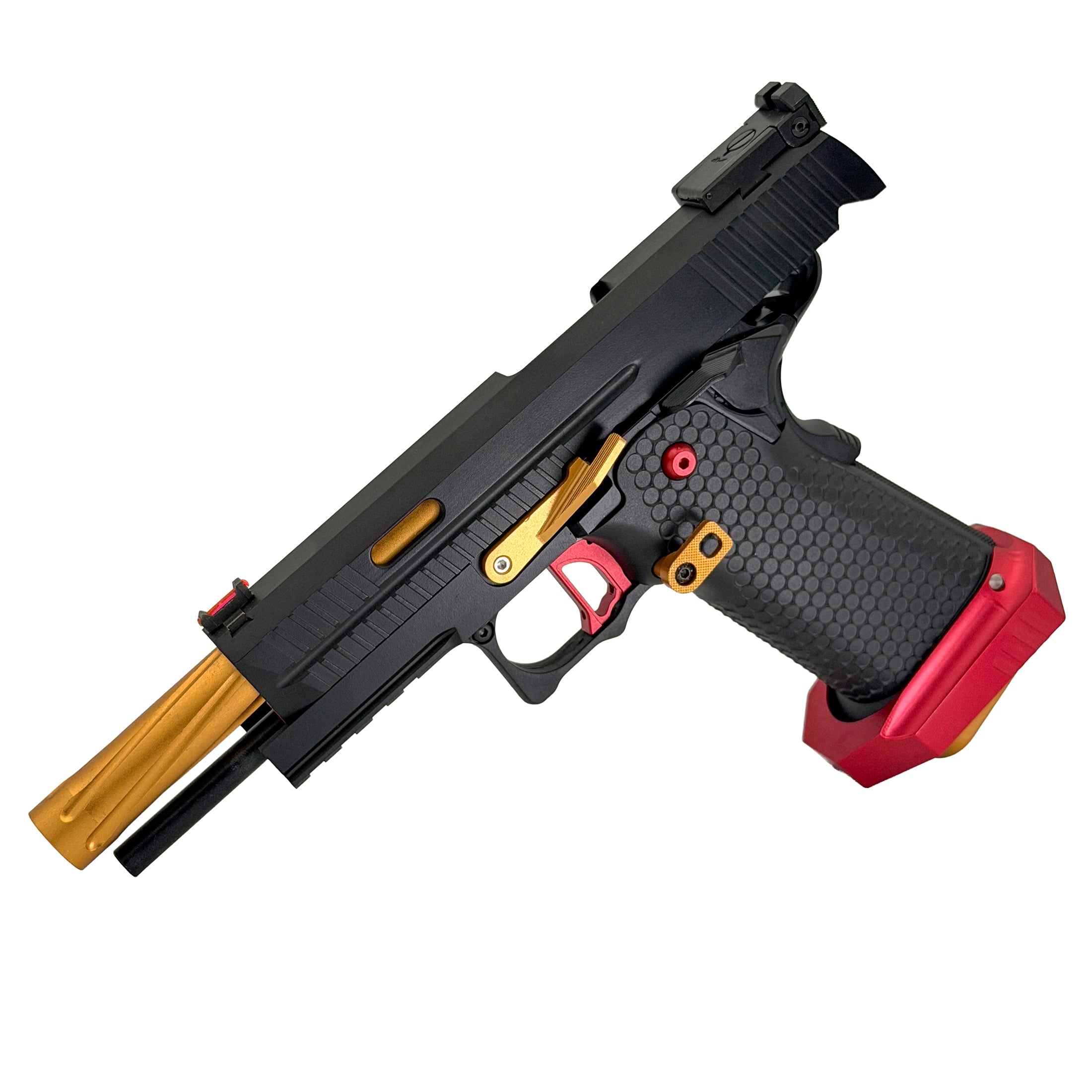 Red Emperor Hi Capa GBU Custom – Gel Blaster