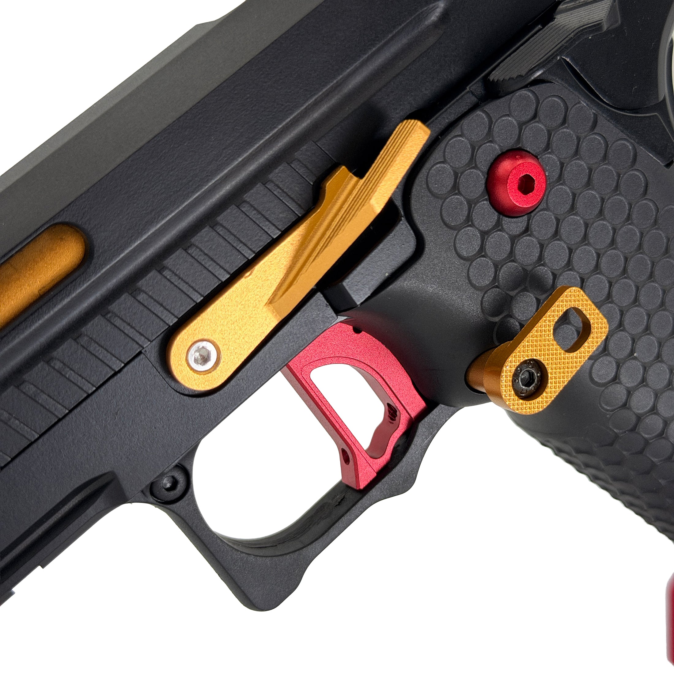 Red Emperor Hi Capa GBU Custom – Gel Blaster