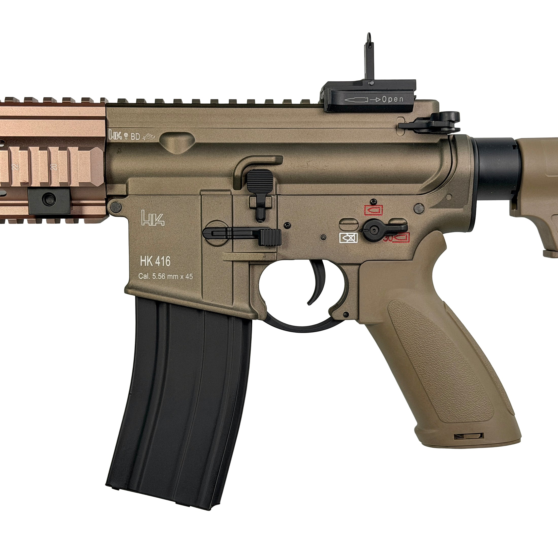 Double Bell 817S HK416D - Gel Blaster (Metal)